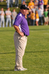 Football Action Photograph 2008: Coach Tom Sawyer by Winona State University and Andrew Nyhus