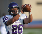 WSU Warrior Football Action Photograph 2009 by Winona State University and Andrew Nyhus