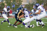 WSU Warrior Football Action Photograph 2009 by Winona State University and Andrew Nyhus