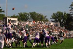 WSU Warrior Football Action Photograph 2009 by Winona State University and Chops Hancock