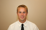 WSU Warrior Football Player - Andrew Meyer - Portrait 2009 by Winona State University