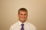 WSU Warrior Football Player - Alex Coulter - Portrait 2009 by Winona State University