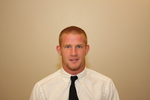 WSU Warrior Football Player - Chris Norgaard - Portrait 2009 by Winona State University