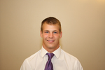 WSU Warrior Football Player - Matt Kaderly - Portrait 2009 by Winona State University