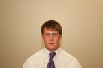 WSU Warrior Football Player - Nick Trenkamp - Portrait 2009 by Winona State University
