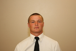 WSU Warrior Football Player - Ryan Singler - Portrait 2009 by Winona State University