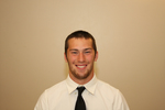 WSU Warrior Football Player - Brady Roden - Portrait 2009 by Winona State University
