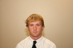 WSU Warrior Football Player - Steven Liegel - Portrait 2009 by Winona State University