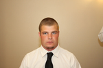 WSU Warrior Football Player - Matt Armstrong - Portrait 2009 by Winona State University