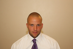 WSU Warrior Football Player - Cody Dummer - Portrait 2009 by Winona State University
