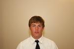 WSU Warrior Football Player - Andrew Tindall - Portrait 2009 by Winona State University