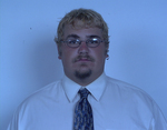 WSU Warrior Football Player - Matt Breitsprecher - Portrait 2001 by Winona State University