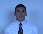 WSU Warrior Football Player - Nick Brinkman - Portrait 2001 by Winona State University