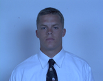 WSU Warrior Football Player - Bruce Carpenter - Portrait 2001 by Winona State University