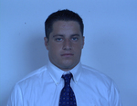 WSU Warrior Football Player - Kevin Curtin - Portrait 2001 by Winona State University