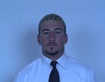 WSU Warrior Football Player - N. Daniels - Portrait 2001 by Winona State University