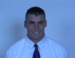 WSU Warrior Football Player - Jef Dobbertin - Portrait 2001 by Winona State University