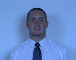 WSU Warrior Football Player - Kyle Dowzak - Portrait 2001 by Winona State University