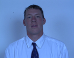 WSU Warrior Football Player - Ryan Eversman - Portrait 2001 by Winona State University