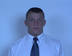 WSU Warrior Football Player - Fogelsan - Portrait 2001 by Winona State University