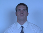 WSU Warrior Football Player - Ed Gilreath - Portrait 2001 by Winona State University