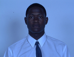 WSU Warrior Football Player - R. Hegwood - Portrait 2001 by Winona State University