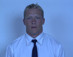 WSU Warrior Football Player - T. Hodson - Portrait 2001 by Winona State University