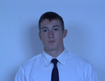 WSU Warrior Football Player - Hutchinson - Portrait 2001 by Winona State University