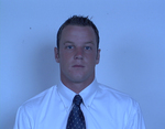WSU Warrior Football Player - Brian Hynes - Portrait 2001 by Winona State University