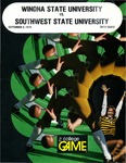 Winona State University vs. Southwest State University: Football Program