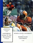 Winona State University vs. Bemidji State University: Football Program