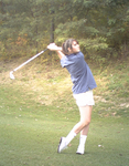 WSU Warrior Women's Golf Action Photograph 1999 by Winona State University