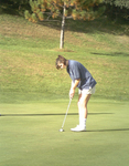 WSU Warrior Women's Golf Action Photograph 1999 by Winona State University