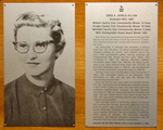 Doris A. (Kamla) Killian: Hall of Fame Inductee by Winona State University
