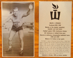 Ralph E. Spencer: Hall of Fame Inductee by Winona State University