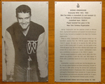 George Vondrashek: Hall of Fame Inductee by Winona State University