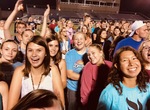 Students on Maxwell Field Homecoming 2018 by Tori Senica