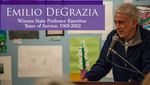 Emilio DeGrazia: Professor Emeritus English by Retiree Center, Winona State University