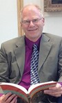Peter Henderson by Retiree Center, Winona State University
