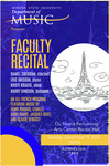 Faculty Recital: Daniel Sheridan, Eric Brisson, Kristi Krause, and Harry Hindson by Daniel Sheridan, Eric Brisson, Kristi Krause, and Harry Hindson