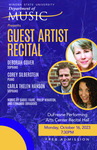 Guest Artist Recital: Deborah Gover, Corey Silberstein, and Cala Thelen Hanson