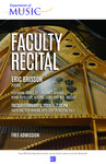 Faculty Recital: Eric Brisson by Eric Brisson