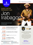 Guest Artist Residency: Jon Irabagon by Jon Irabagon
