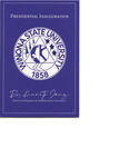 Invitation: Presidential Inauguration of Dr. Kenneth Janz by Winona State University