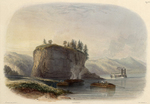 Tower Rock, view on the Mississippi