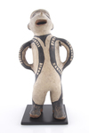 Ceramic figure, Cochiti pueblo (New Mexico). date unknown, 9 3/4" tall
