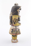 Hopi Longhair katsina sculpture. ca. 1930s, 7 1/2" tall