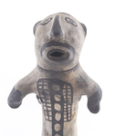 Clay figure, Cochiti pueblo, 15" tall
