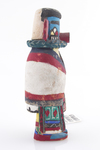 Jimmie Kewanwytewa. Hopi Talavai or Morning Singer katsina carving. ca 1940s. 6" tall