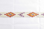 Porcupine quilled strip (contemporary).
